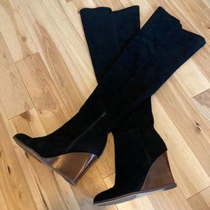 Vince Camauto over the knee boots